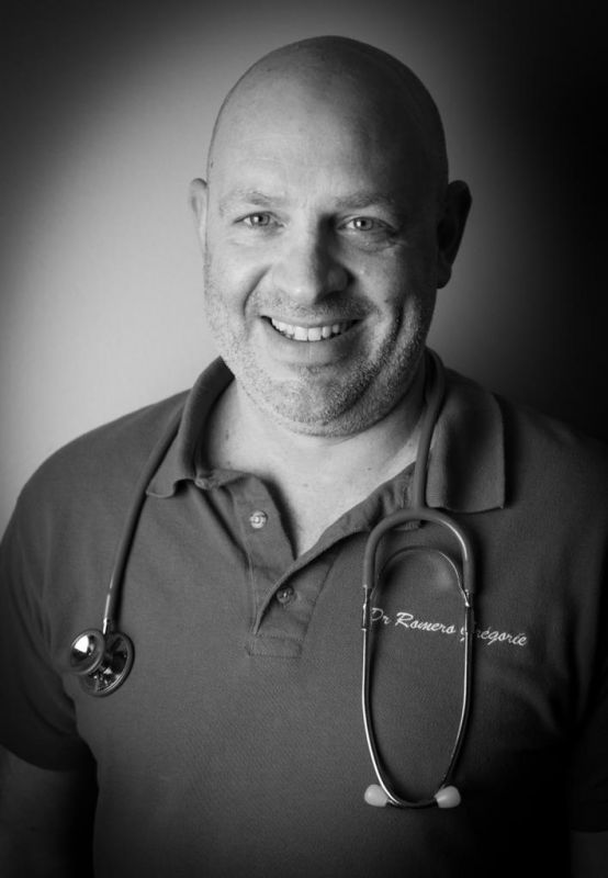 Portrait de Gregorie Romero De Avila, Médecin