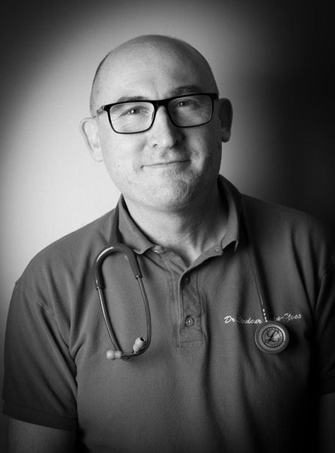 Portrait de Jean-Yves Lardeur, Médecin