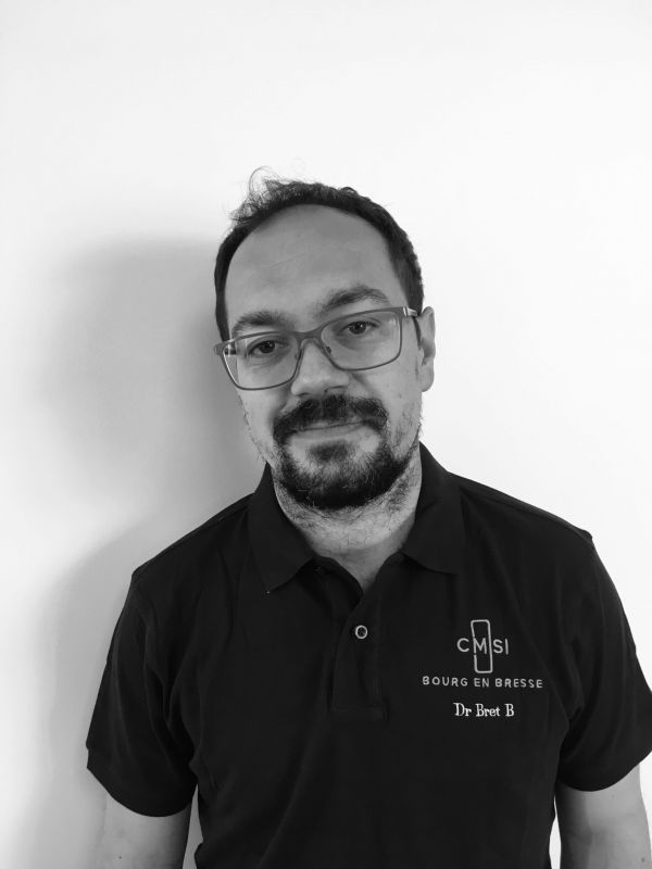 Portrait de Benjamin Bret, Médecin
