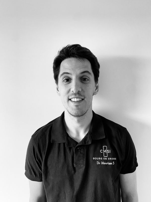 Portrait de Sébastien Meurisse, Médecin