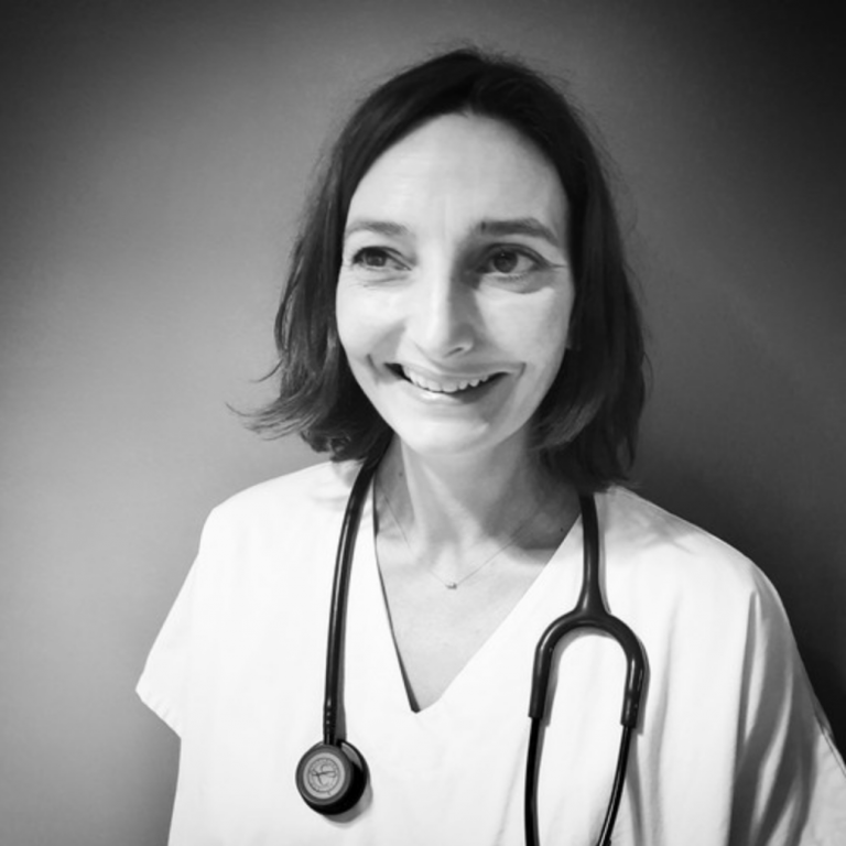 Portrait de Delphine Christophe, Médecin
