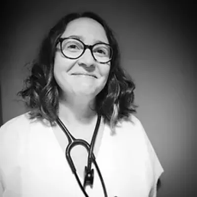 Portrait de Hélène Grisé-Legain, Médecin
