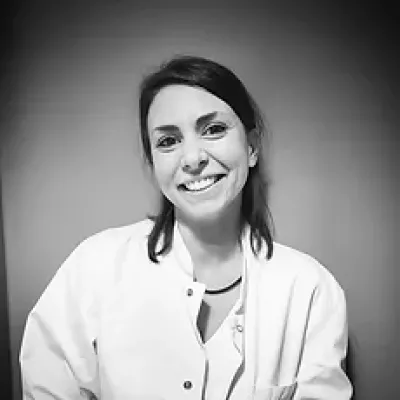 Portrait de Caroline Hladnik, Médecin