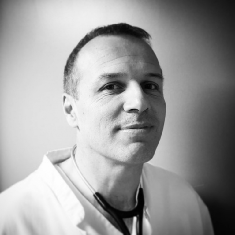 Portrait de Gilles Gerardin, Médecin