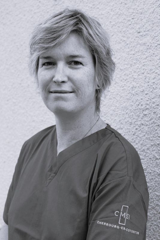 Portrait de BECKERS Florence, Infirmière