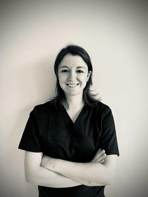 Portrait de Delphine D’INDIA, Infirmière
