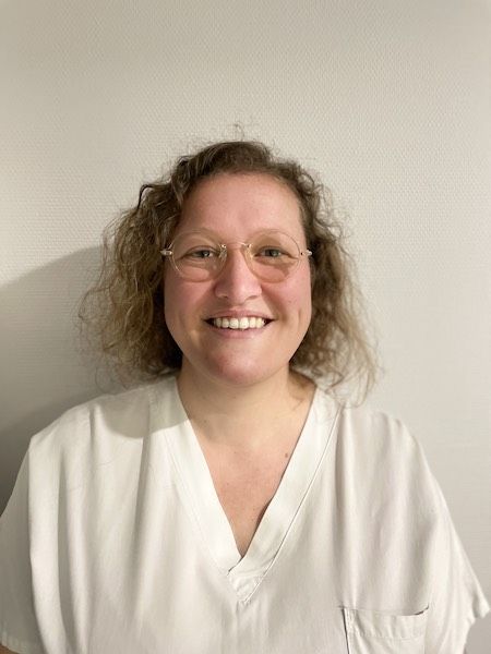 Portrait de Marie Nauny, Médecin