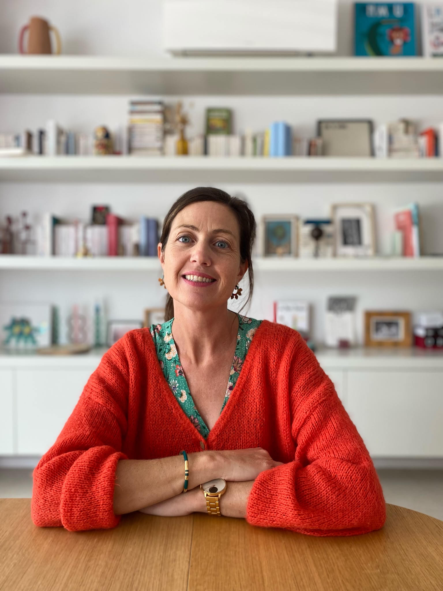 Portrait de Stéphanie Pignier, Pédiatre