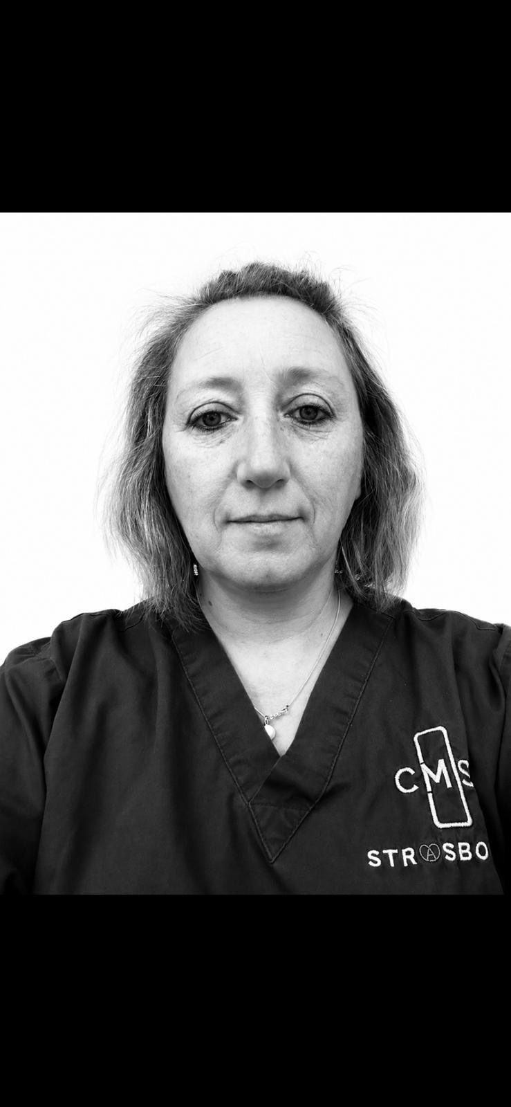 Portrait de Véronique Littler, Infirmière